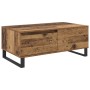 Mesa de Café con cajón Madera envejecida 90 x 50 x 36,5 cm en Mesas de centro | Comprar online en Foru.es
