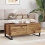 Mesa de Café con cajón Madera envejecida 90 x 50 x 36,5 cm en Mesas de centro | Comprar online en Foru.es
