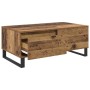 Mesa de Café con cajón Madera envejecida 90 x 50 x 36,5 cm en Mesas de centro | Comprar online en Foru.es