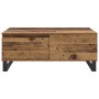 Mesa de Café con cajón Madera envejecida 90 x 50 x 36,5 cm en Mesas de centro | Comprar online en Foru.es