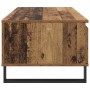 Mesa de Café con cajón Madera envejecida 90 x 50 x 36,5 cm en Mesas de centro | Comprar online en Foru.es