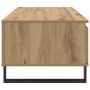 Mesa de Café con cajón Roble artesanal 90 x 50 x 36,5 cm en Mesas de centro | Comprar online en Foru.es
