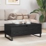 Mesa de Café Roble Negro 90 x 50 x 36,5 cm Madera de ingeniería en Mesas de centro | Comprar online en Foru.es