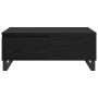 Mesa de Café Roble Negro 90 x 50 x 36,5 cm Madera de ingeniería en Mesas de centro | Comprar online en Foru.es