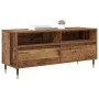 Gabinete de TV con cajón Madera Vieja 100 x 34,5 x 44,5 cm en Muebles TV | Comprar online en Foru.es