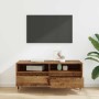Gabinete de TV con cajón Madera Vieja 100 x 34,5 x 44,5 cm en Muebles TV | Comprar online en Foru.es