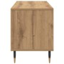 Gabinete de TV con cajón Roble artesanal 100 x 34,5 x 44,5 cm en Muebles TV | Comprar online en Foru.es
