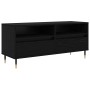 Gabinete de TV con cajón Roble Negro 100 x 34,5 x 44,5 cm en Muebles TV | Comprar online en Foru.es