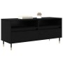 Gabinete de TV con cajón Roble Negro 100 x 34,5 x 44,5 cm en Muebles TV | Comprar online en Foru.es