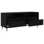 Gabinete de TV con cajón Roble Negro 100 x 34,5 x 44,5 cm en Muebles TV | Comprar online en Foru.es