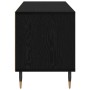 Gabinete de TV con cajón Roble Negro 100 x 34,5 x 44,5 cm en Muebles TV | Comprar online en Foru.es