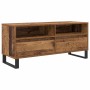 Gabinete de TV con cajón Madera Vieja 100 x 34,5 x 44,5 cm en Muebles TV | Comprar online en Foru.es
