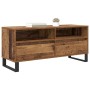 Gabinete de TV con cajón Madera Vieja 100 x 34,5 x 44,5 cm en Muebles TV | Comprar online en Foru.es