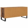 Gabinete de TV con cajón Madera Vieja 100 x 34,5 x 44,5 cm en Muebles TV | Comprar online en Foru.es