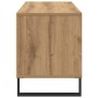 Gabinete de TV con cajón Roble artesanal 100 x 34,5 x 44,5 cm en Muebles TV | Comprar online en Foru.es