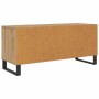 Gabinete de TV con cajón Roble artesanal 100 x 34,5 x 44,5 cm en Muebles TV | Comprar online en Foru.es