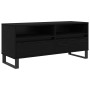 Gabinete de TV con cajón Roble Negro 100 x 34,5 x 44,5 cm en Muebles TV | Comprar online en Foru.es