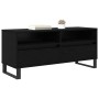 Gabinete de TV con cajón Roble Negro 100 x 34,5 x 44,5 cm en Muebles TV | Comprar online en Foru.es