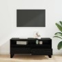 Gabinete de TV con cajón Roble Negro 100 x 34,5 x 44,5 cm en Muebles TV | Comprar online en Foru.es