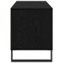 Gabinete de TV con cajón Roble Negro 100 x 34,5 x 44,5 cm en Muebles TV | Comprar online en Foru.es