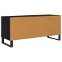 Gabinete de TV con cajón Roble Negro 100 x 34,5 x 44,5 cm en Muebles TV | Comprar online en Foru.es