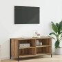 Gabinete de TV Roble artesanal 100 x 40 x 50 cm en Muebles TV | Comprar online en Foru.es