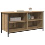 Gabinete de TV Roble artesanal 100 x 40 x 50 cm en Muebles TV | Comprar online en Foru.es