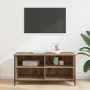 Gabinete de TV Roble artesanal 100 x 40 x 50 cm en Muebles TV | Comprar online en Foru.es