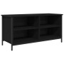 Gabinete de TV Roble Negro 100 x 40 x 50 cm en Muebles TV | Comprar online en Foru.es