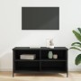 Gabinete de TV Roble Negro 100 x 40 x 50 cm en Muebles TV | Comprar online en Foru.es