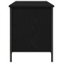 Gabinete de TV Roble Negro 100 x 40 x 50 cm en Muebles TV | Comprar online en Foru.es