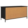 Gabinete de TV Roble Negro 100 x 40 x 50 cm en Muebles TV | Comprar online en Foru.es