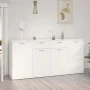 Aparador de madera de ingeniería negro 160x36x75 cm de vidaXL, Aparadores - Ref: Foro24-3074927, Precio: 170,80 €, Descuento: %