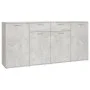 Engineered wood sideboard in gray 160x36x75 cm by vidaXL, Sideboards - Ref: Foro24-3074931, Price: 174,24 €, Discount: %