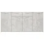 Engineered wood sideboard in gray 160x36x75 cm by vidaXL, Sideboards - Ref: Foro24-3074931, Price: 174,24 €, Discount: %