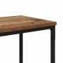 Mesa Consola Madera Vieja 160 x 30 x 75 cm Madera contrachapada en Mesas auxiliares | Comprar online en Foru.es