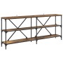 Mesa Consola Madera vieja 180 x 30 x 75 cm Madera de ingeniería en Mesas auxiliares | Comprar online en Foru.es