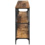Mesa Consola Madera vieja 180 x 30 x 75 cm Madera de ingeniería en Mesas auxiliares | Comprar online en Foru.es