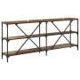 Mesa Consola Madera vieja 180 x 30 x 75 cm Madera de ingeniería en Mesas auxiliares | Comprar online en Foru.es
