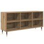 Gabinete de TV Roble artesanal 103,5 x 30 x 50 cm en Muebles TV | Comprar online en Foru.es