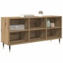 Gabinete de TV Roble artesanal 103,5 x 30 x 50 cm en Muebles TV | Comprar online en Foru.es