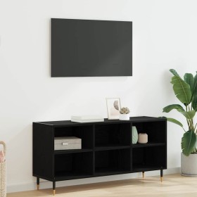Gabinete de TV Roble Negro 103,5 x 30 x 50 cm en Muebles TV | Comprar online en Foru.es