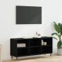 Gabinete de TV Roble Negro 103,5 x 30 x 50 cm en Muebles TV | Comprar online en Foru.es