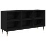 Gabinete de TV Roble Negro 103,5 x 30 x 50 cm en Muebles TV | Comprar online en Foru.es
