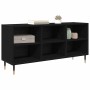 Gabinete de TV Roble Negro 103,5 x 30 x 50 cm en Muebles TV | Comprar online en Foru.es