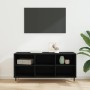 Gabinete de TV Roble Negro 103,5 x 30 x 50 cm en Muebles TV | Comprar online en Foru.es
