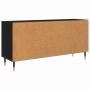 Gabinete de TV Roble Negro 103,5 x 30 x 50 cm en Muebles TV | Comprar online en Foru.es
