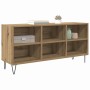 Gabinete de TV Roble artesanal 103,5 x 30 x 50 cm en Muebles TV | Comprar online en Foru.es