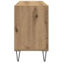Gabinete de TV Roble artesanal 103,5 x 30 x 50 cm en Muebles TV | Comprar online en Foru.es