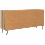 Gabinete de TV Roble artesanal 103,5 x 30 x 50 cm en Muebles TV | Comprar online en Foru.es